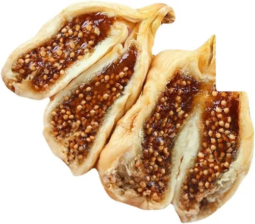 Vista 5 de Higos secos, FicuscaricaLinn, SECO FIG, comprar higos secos, los higos secos, la figura seca, comprar higos secos, higo común seco, ganwuhuaguo