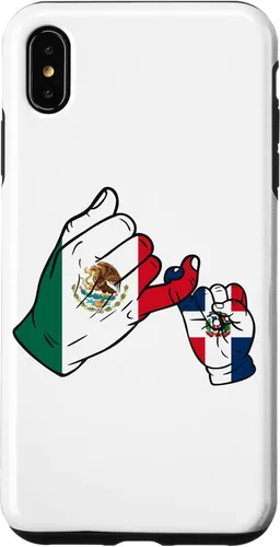 Vista 7 de iPhone 15 Parent and child Mexico and Dominican Republic family Case