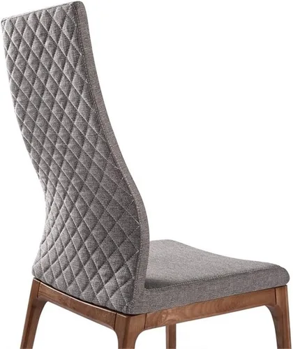 Vista 8 de Armen Living Silla de comedor Parker, gris