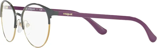 Vista 3 de Vogue Eyewear Marcos redondos para lentes graduados Vo4011 para mujer