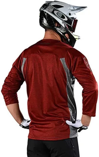 Vista 2 de Ruckus Jersey ARC, Arcilla rojagris jaspeado