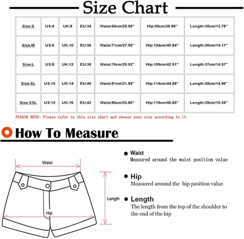 Vista 4 de PANOEGSN Pantalones cortos casuales de lino y algodón para mujer, con cordón, cómodos, cintura elástica, dobladillo enrollado, con bolsillos