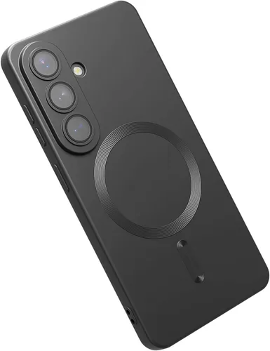 Vista 75 de Funda magnética para Samsung Galaxy S20 FE, funda para teléfono Samsung Galaxy S20 FE de silicona suave con protección de cámara, ajuste delgado