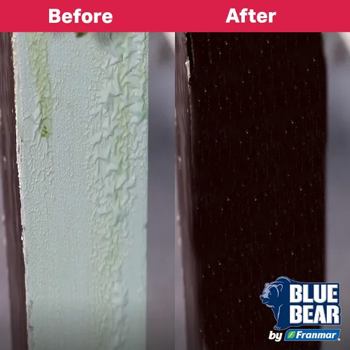 Vista 2 de Blue Bear Gel pelador de pintura Safenol, elimina uretano y barniz de 1