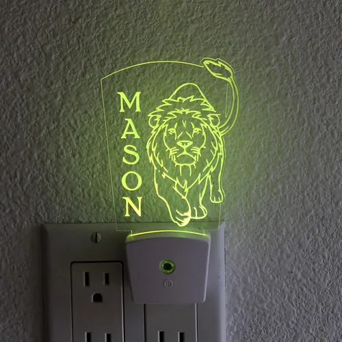 Vista 15 de Luz nocturna personalizada ATV para la habitación de los niños, decoración personalizada para el dormitorio de los niños, luz para niños