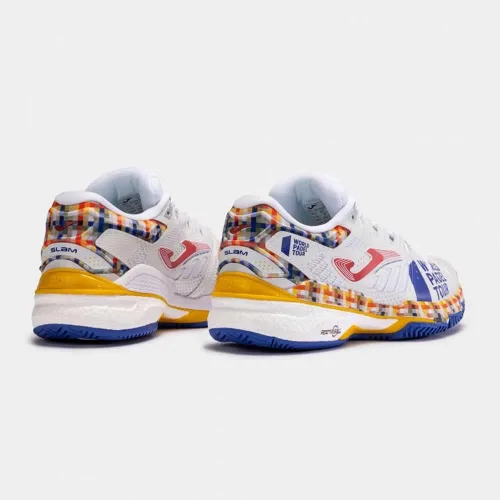 Vista 6 de Joma Zapatos de pádel para Mujer Slam Lady, World Padel Tour Clay
