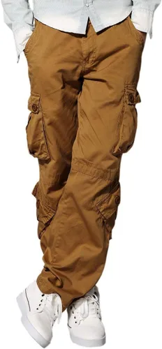 Vista 30 de Match - Pantalón Wild con bolsillos laterales para hombre