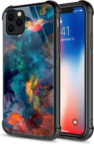 Vista 12 de CARLOCA Funda compatible con iPhone 13 Mini, diseño gráfico de American Horror Story, a prueba de golpes, antiarañazos, de acrílico duro para iPhone