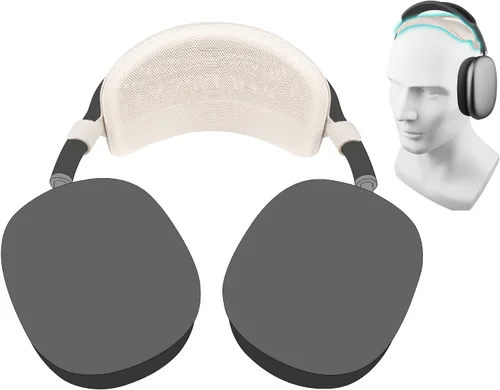 Vista 10 de SOULWIT Almohadilla de alivio de presión con diadema para AirPods Max, protector ergonómico y ligero mejorado para la cubierta de la correa