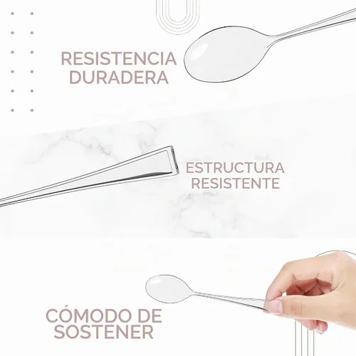 Vista 4 de Mini cucharas de postre – Paquete a granel de 100 cucharas desechables transparentes de plástico de 4 pulgadas para aperitivos – Aspecto real