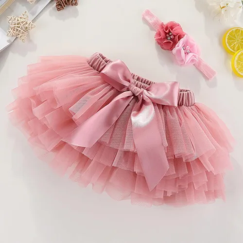 Vista 5 de Conjunto de ropa para bebé niña con volantes 0-3 meses