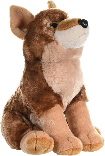 Vista 4 de Wild Republic Coyote - Peluche de peluche, regalo para niños, 12 pulgadas