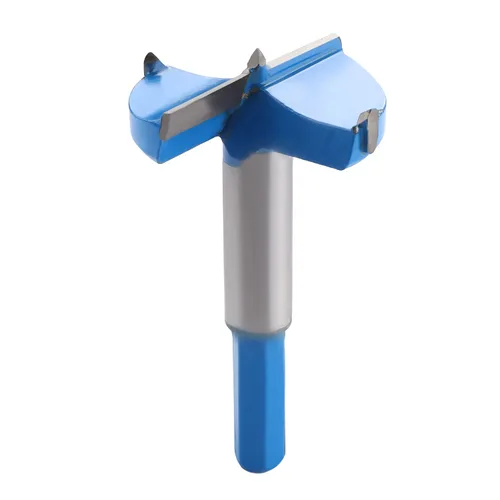 Vista 18 de Forstner Broca de taladro de 1.65 pulgadas / 1.654 in para carpintería, brocas de perforación de madera de carburo con mango hexagonal de 2/5