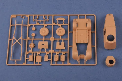 Vista 6 de Hobby Boss Soviet BA-20 Armored Car Mod.1939 Model Kit (1/35 Scale)