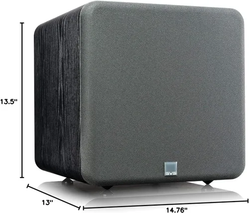 Vista 6 de SVS SB-1000 Pro Subwoofer sellado (Nogal negro)
