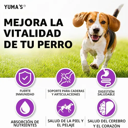 Vista 6 de Vitaminas y suplementos para perros - 170 masticables - Multivitamínico