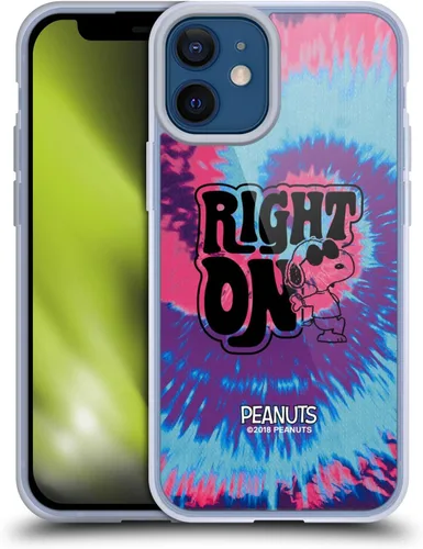 Vista 199 de Head Case Designs Funda de gel suave con licencia oficial de Peanuts Freak Flag Fly Woodstock 50th compatible con Apple iPhone 7 Plus/iPhone 8 Plus
