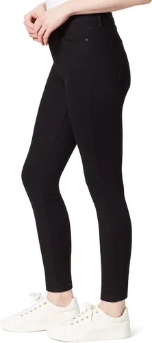 Vista 2 de Jessica Simpson Jeans de talle alto con curvas para mujer
