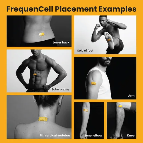 Vista 6 de Energy Boost FrequenCell • Terapia de frecuencia portátil para aumentar y vitalidad • Combate el agotamiento y aumenta la motivación • 100% natural