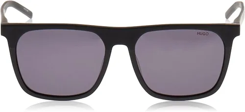 Vista 2 de Hugo Gafas de sol Boss (HG-1086-S 003IR) Negro mate - Lentes grises, Color negro en mate