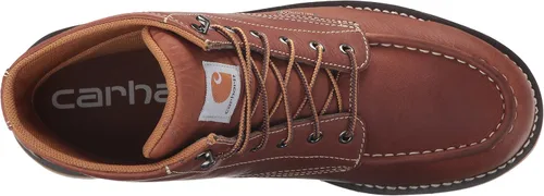 Vista 5 de Carhartt Men's 6 Inch Waterproof Wedge Soft Toe Work Boot