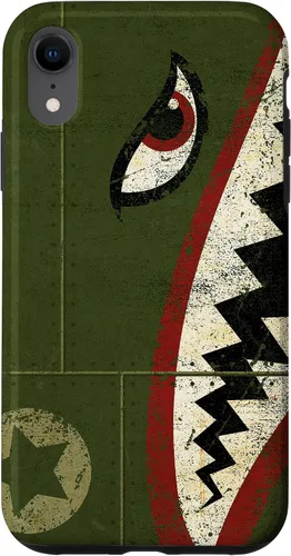 Vista 25 de WWII P-40 Fighter Plane Shark Mouth Warbird Nose Art Case for iPhone 17