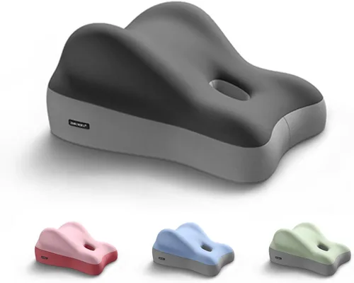 Vista 6 de GDLKPS Almohada de cuña multiposición para soporte de espalda, almohadilla de posicionamiento multifuncional con espuma viscoelástica que se puede