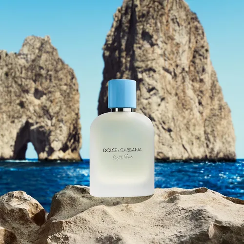 Vista 5 de Dolce&Gabbana New Light Blue Pour Homme, Eau De Toilette Spray, For Men