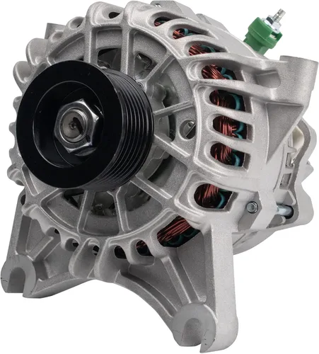 Vista 109 de TRQ Alternador compatible con Ford Expedition F-150 Lincoln Navigator 2009-2010
