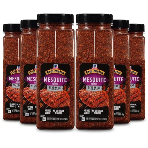 Vista 24 de Condimentos McCormick de la línea Grill Mates