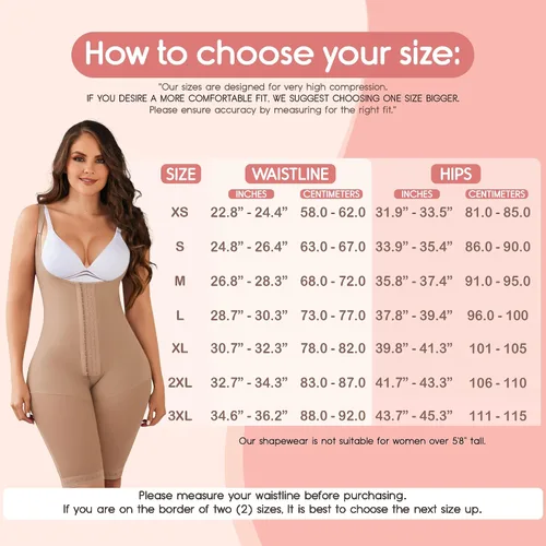 Vista 2 de LadySlim by NuvoFit 203 fajas colombianas reductoras poscirugía Levanta Cola faja posparto moldeadora corporal para mujeres