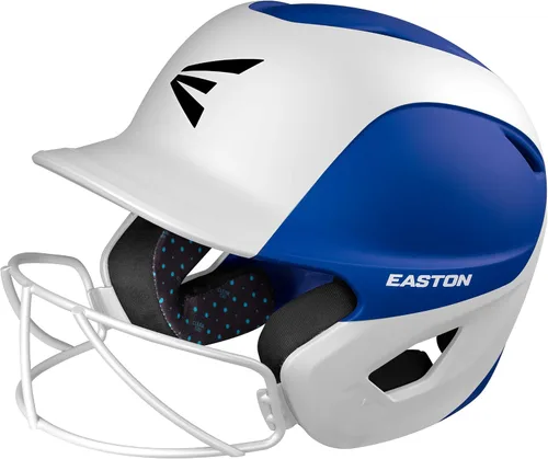 Vista 21 de Easton Casco de bateo Ghost con máscara Sóftbol de lanzamiento rápido Mate de dos tonos Múltiples estilos