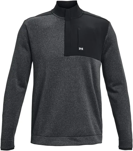 Vista 4 de Under Armour Suéter Storm de forro polar con media cremallera para hombre