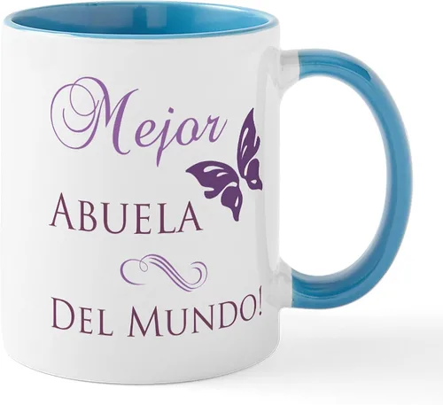 Vista 28 de CafePress Taza de café de cerámica Number One Abuelo de 11 oz (11.0 fl oz)