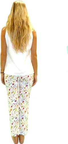 Vista 4 de Krazy Larry Pantalones tobilleros Pull-On Splatter Paint 14 28, Paint Splatter
