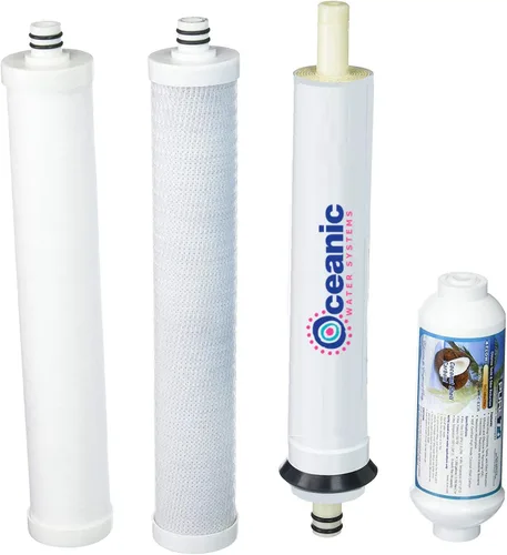 Vista 7 de Culligan AC-30 Sistema de Osmosis Inversa Filtro de Agua Juego de Reemplazo Con Membrana AquaCleer AC30 - Juego de 4 Vendido por Oceanic Water