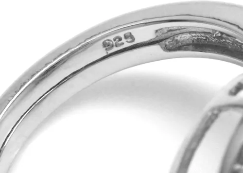 Vista 4 de Silvershake - Anillo de plata de ley 925