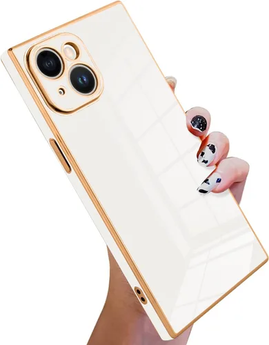 Vista 143 de KANGHAR Funda compatible con iPhone 12 de lujo con bonito diseño galvanizado, carcasa de cuerpo completo, antiarañazos, a prueba de golpes, funda