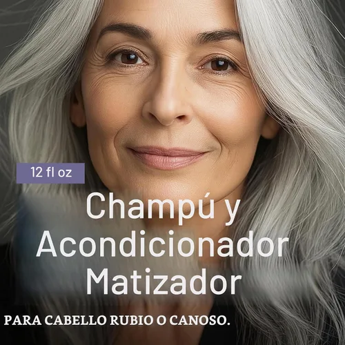 Vista 2 de Loma Hair Care Violet Duo: Shampoo and Conditioner