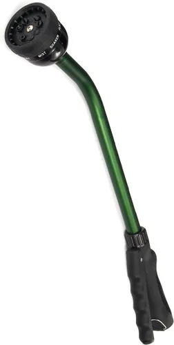 Vista 12 de Dramm Kaleidoscope - Varita de lluvia de 16 pulgadas Touch-N-Flow con válvula de cierre de gatillo y bloqueo, varita de riego suave para plantas