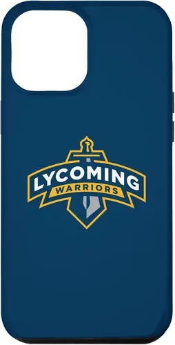 Vista 26 de Lycoming Warriors Sword & Shield Logo Lycoming College Case for iPhone 16