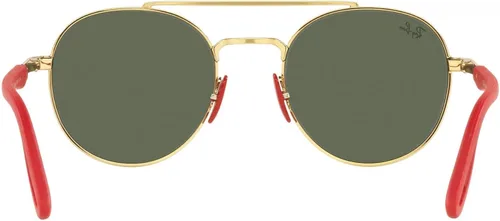 Vista 7 de Ray-Ban RB3696m Scuderia Ferrari Collection - Gafas de sol redondas