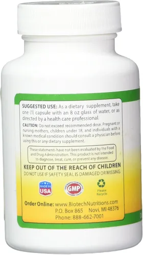 Vista 2 de Magnolia Bark Extract Plus Amur Corktree Capsules, 60