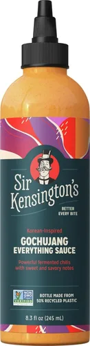 Vista 17 de Sir Kensington, Salsa de crema de chile y lima Everything, 8.3 onzas líquidas