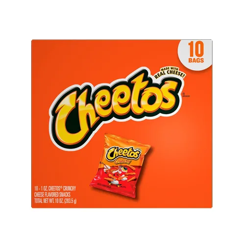 Vista 4 de Frito-Lay Cheetos Crunchy, 1 oz, 10
