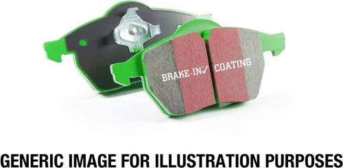 Vista 2 de EBC Brakes DP61696/2 Serie 6000 Greenstuff Pastilla de freno para camiones y SUV