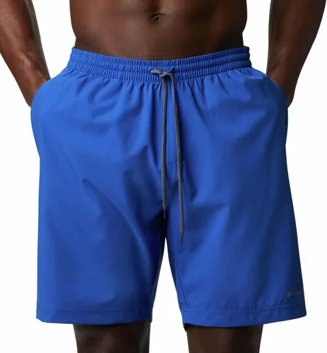Vista 5 de Columbia Summertide - Pantalón corto elástico para hombre, azul, XXL x 8
