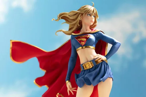 Vista 10 de DC Comics Supergirl regresa la estatua de BISHOUJO (Reproducción)