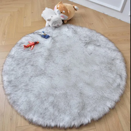 Vista 49 de duduta - Alfombra de pelo sintético de lana de oveja beige 2x3 pies, suave y esponjosa, funda para silla de pelo mullido, alfombra pequeña