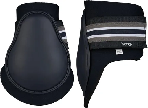 Vista 9 de HORZE Botas Adepto Fetlock - Negro - Caballo